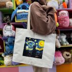 توت بگ شب پر ستاره و گربه