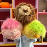 عروسک حیوانات خنگ