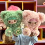 عروسک دختر مو فشن