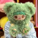 عروسک دختر مو فشن