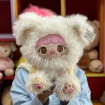 عروسک دختر مو فشن