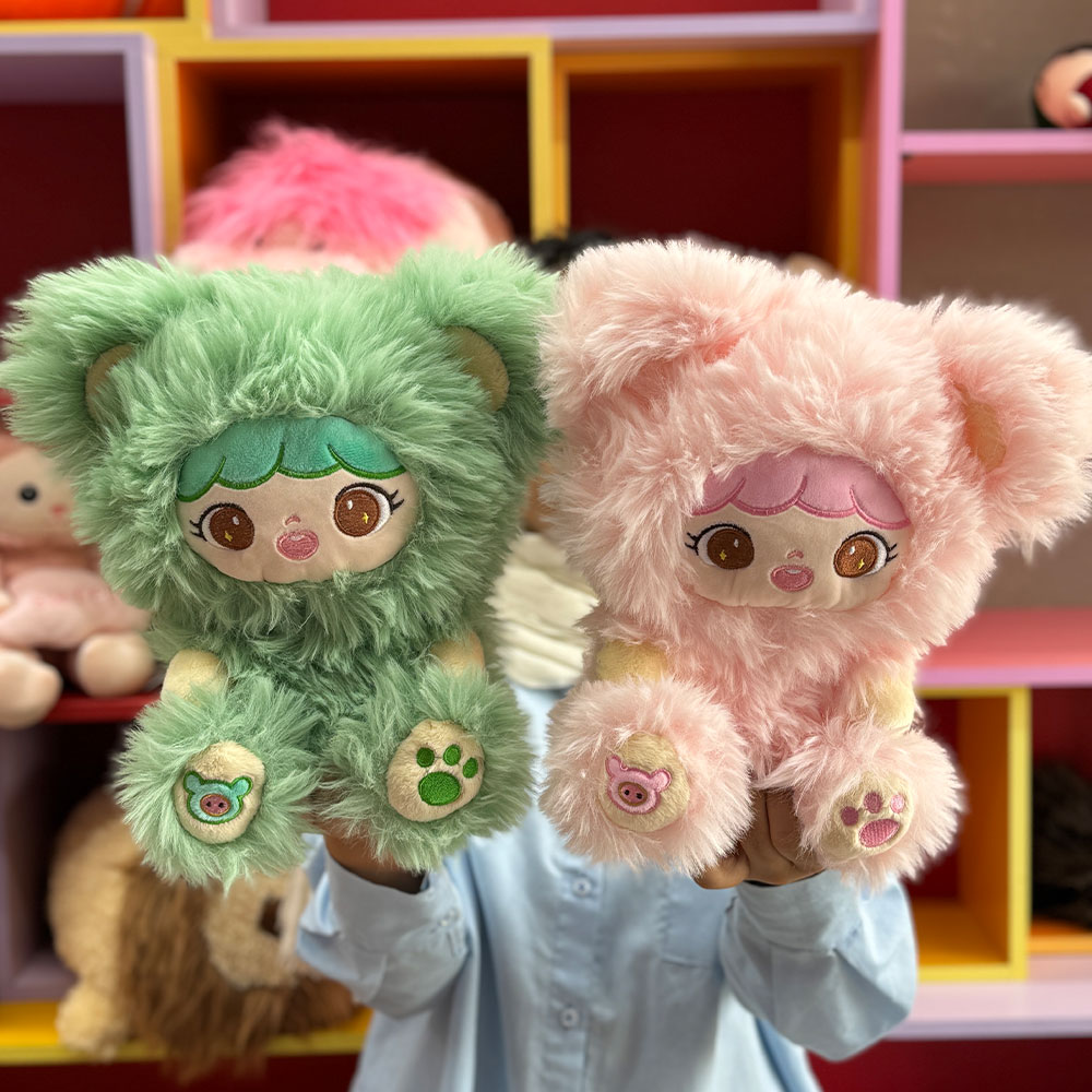 عروسک دختر مو فشن عروسک دختر مو فشن