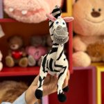 عروسک گورخر ماداگاسکار