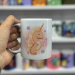 ماگ سرامیکی اسب دریایی