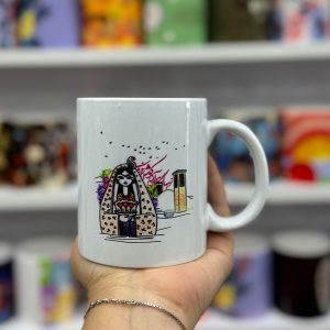 ماگ سرامیکی عید و دختر قاجار