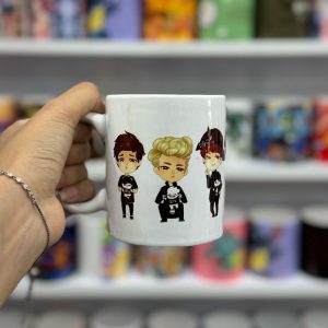 ماگ سرامیکی بی تی اس