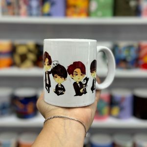 ماگ سرامیکی بی تی اس