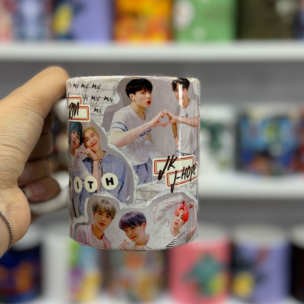 ماگ سرامیکی BTS ماگ سرامیکی BTS