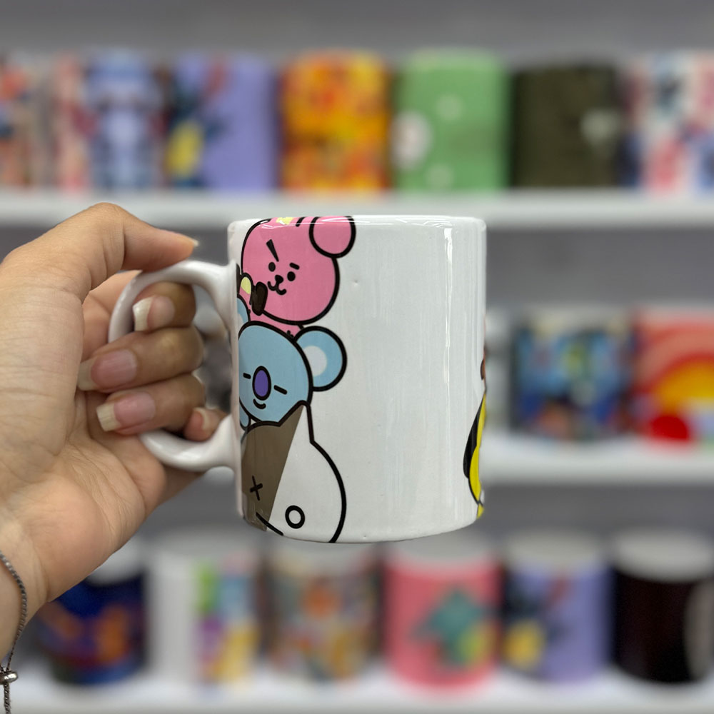 ماگ سرامیکی BT21 ماگ سرامیکی BT21