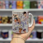 ماگ سرامیکی BTS