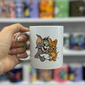 ماگ سرامیکی تام و جری خندان