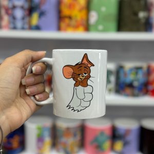 ماگ سرامیکی جری و تام