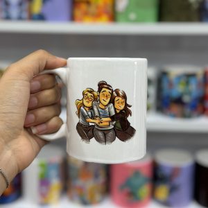 ماگ سرامیکی مادر دختر