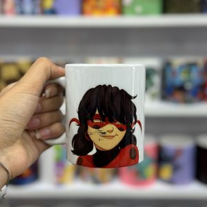 ماگ سرامیکی دختر کفشدوزکی و پسر گربه ای