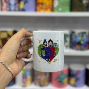 ماگ سرامیکی سال نو قاجار