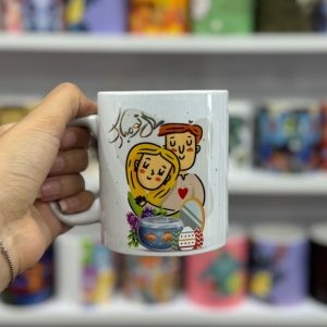 ماگ سرامیکی سال نو