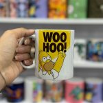 ماگ سرامیکی سیمپسون