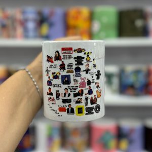 ماگ سرامیکی طرح فرندز