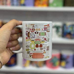 ماگ سرامیکی فرندز