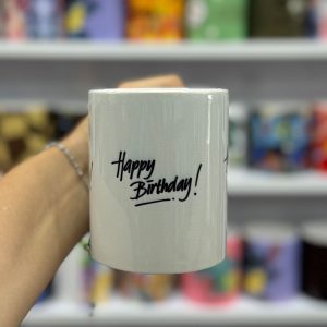 ماگ سرامیکی Happy Birthday