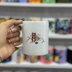 ماگ سرامیکی پل