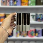 ماگ سرامیکی پیانو