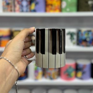 ماگ سرامیکی پیانو