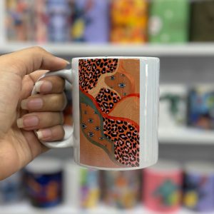 ماگ سرامیکی چشم نظرها