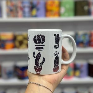 ماگ سرامیکی کاکتوس