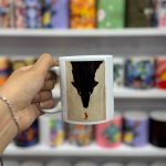 ماگ سرامیکی گرگ