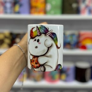 ماگ سرامیکی یونیکورن تپل