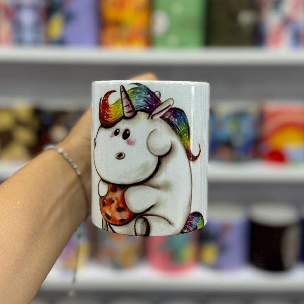 ماگ سرامیکی یونیکورن تپل ماگ سرامیکی یونیکورن تپل