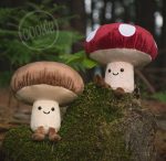 عروسک پولیشی قارچ
