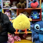 عروسک جوجه تپل