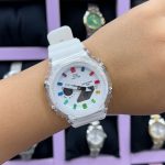 ساعت جی شاک تمام سفید