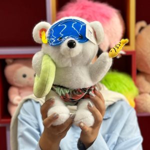 عروسک خرس شناگر