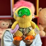 عروسک جوجه شناگر