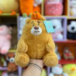 عروسک خرس تاج میوه