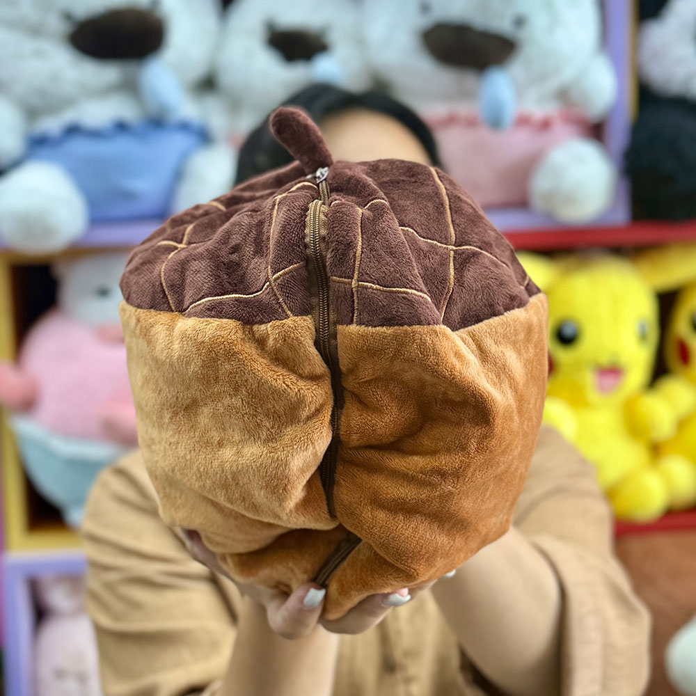 عروسک سنجاب سوپرایزی