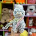 عروسک لاما آبی