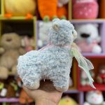 عروسک لاما آبی