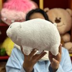 عروسک خرس کله فندقی سفید