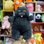 عروسک گربه سیاه