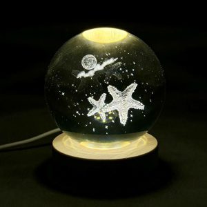 گوی کریستال ستاره دریایی