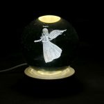 گوی کریستال فرشته