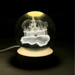 گوی کریستال قلعه