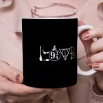 ماگ سرامیکی هری پاتر مشکی - Image 2