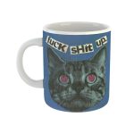 ماگ سرامیکی گربه و نوشته - Image 3