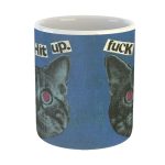 ماگ سرامیکی گربه و نوشته - Image 4