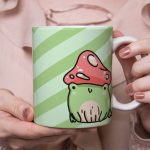 ماگ سرامیکی قورباغه - Image 2